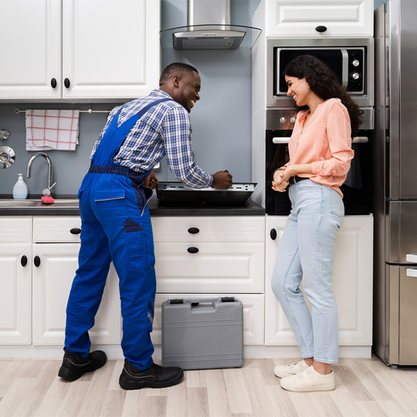 how long does it typically take to complete cooktop repair services in Grimes